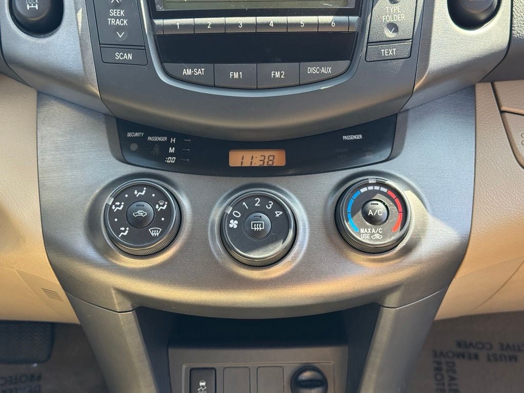 2011 Toyota RAV4 Base