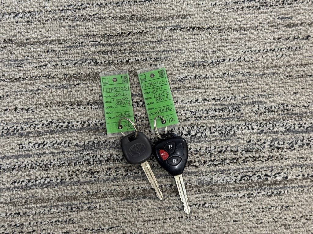 2011 Toyota RAV4 Base