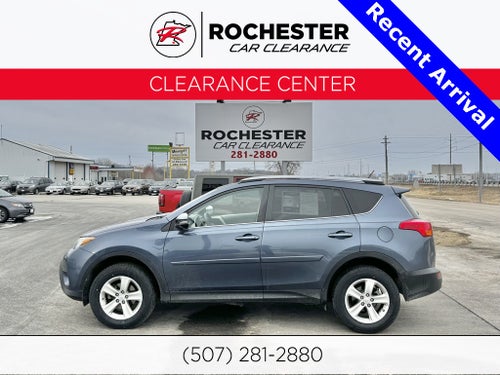 2013 Toyota RAV4 XLE
