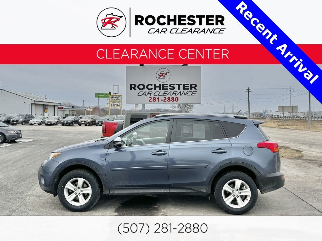2013 Toyota RAV4 XLE