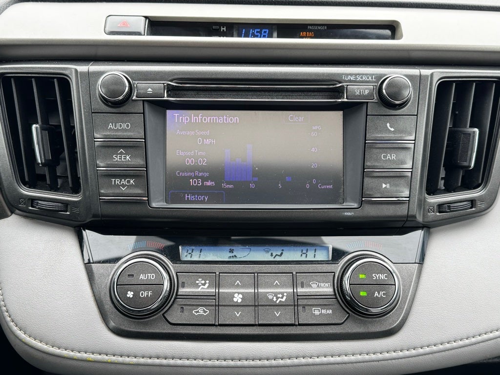 2013 Toyota RAV4 XLE