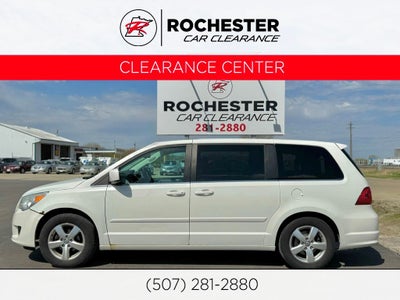 2010 Volkswagen Routan SEL