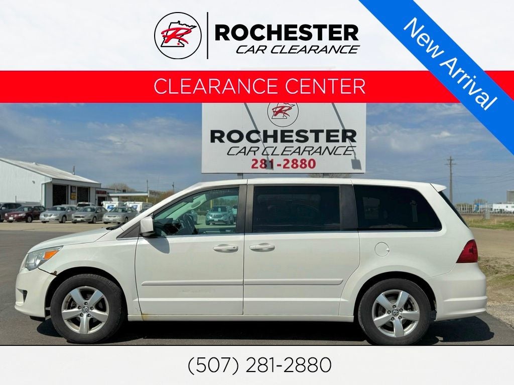 2010 Volkswagen Routan SEL