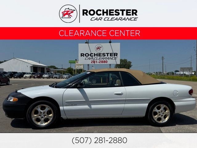 1999 Chrysler Sebring JXi
