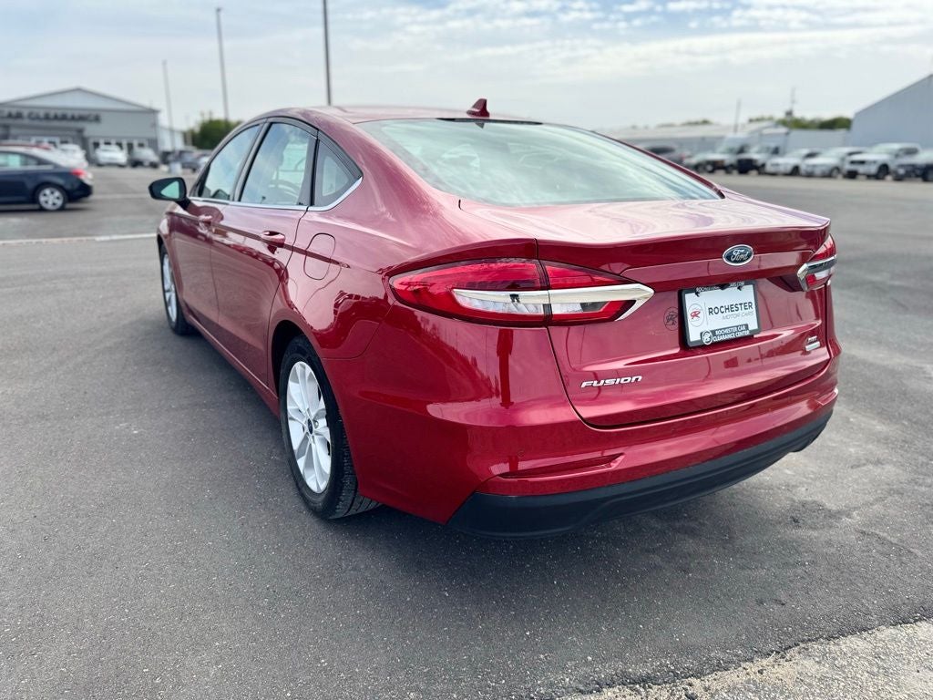 2020 Ford Fusion SE