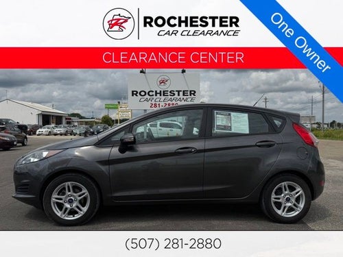 2018 Ford Fiesta SE