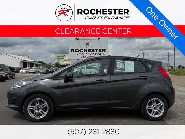 2018 Ford Fiesta SE