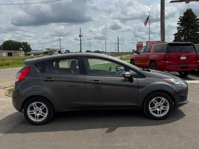 2018 Ford Fiesta SE