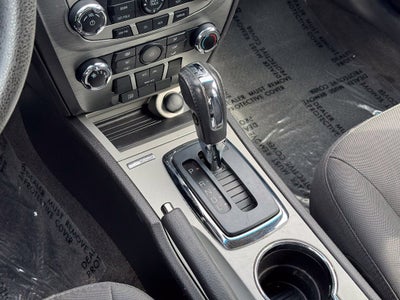 2012 Ford Fusion SE