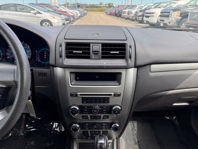 2012 Ford Fusion SE