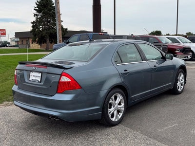 2012 Ford Fusion SE