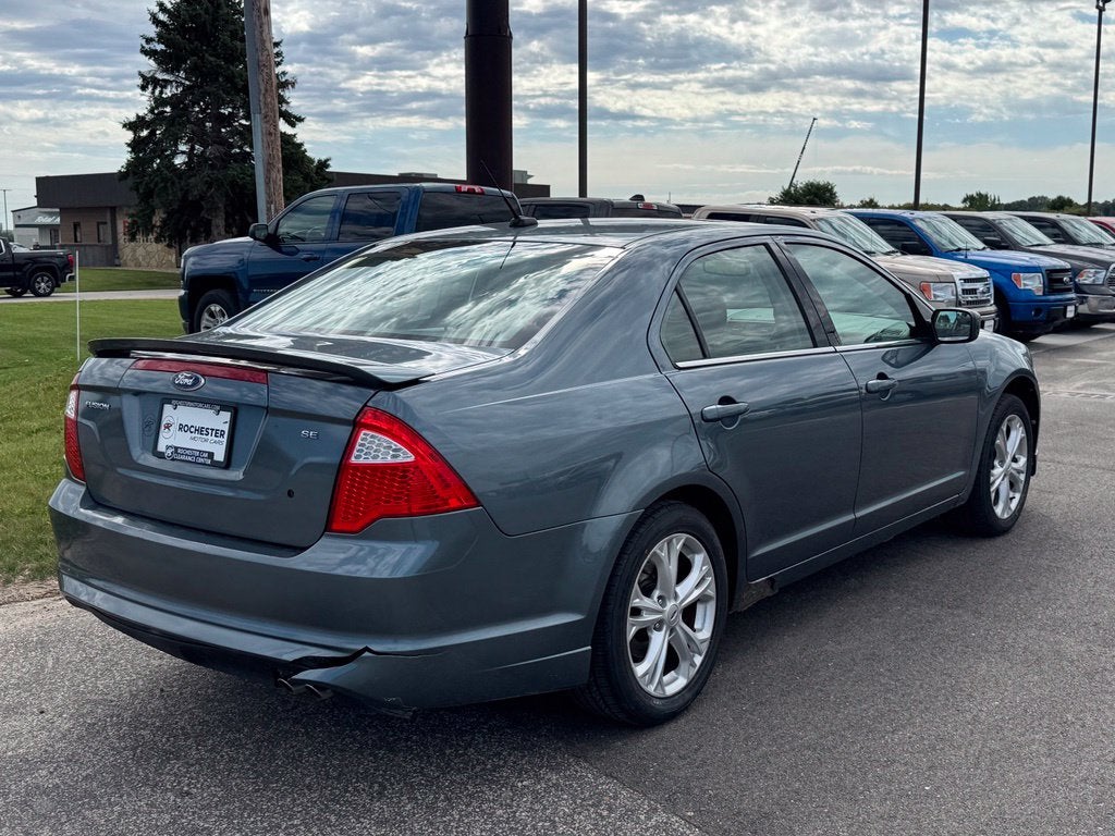 2012 Ford Fusion SE