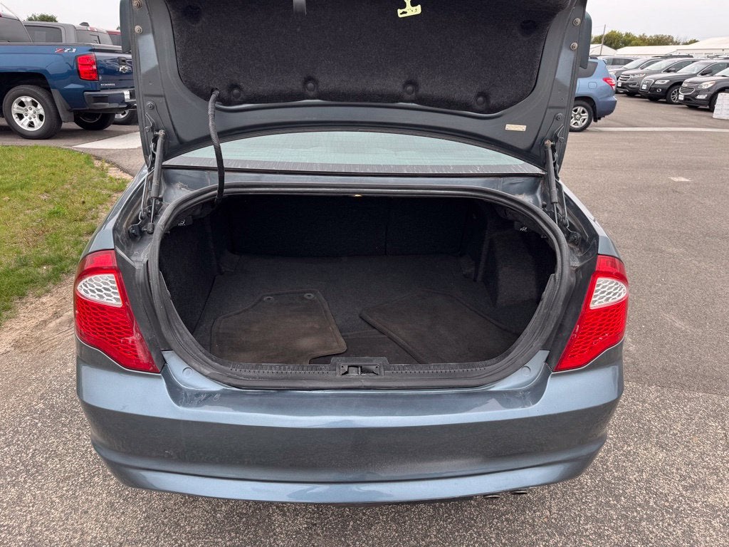 2012 Ford Fusion SE