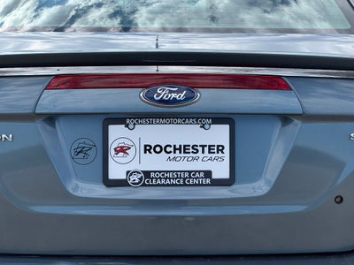 2012 Ford Fusion SE