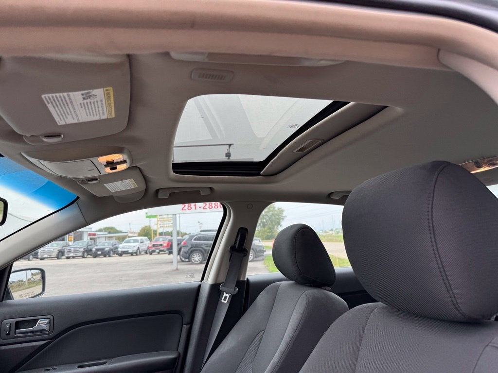 2012 Ford Fusion SE