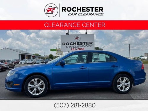 2012 Ford Fusion SE