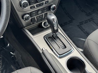 2012 Ford Fusion SE