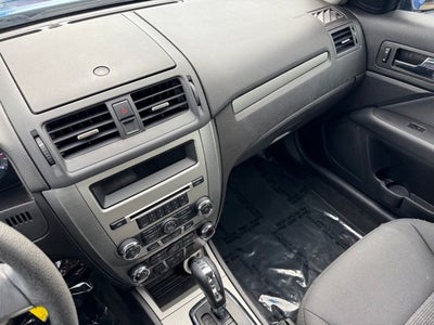 2012 Ford Fusion SE