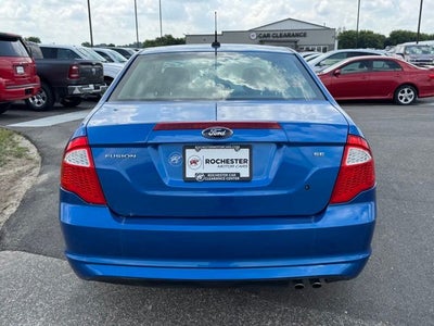 2012 Ford Fusion SE