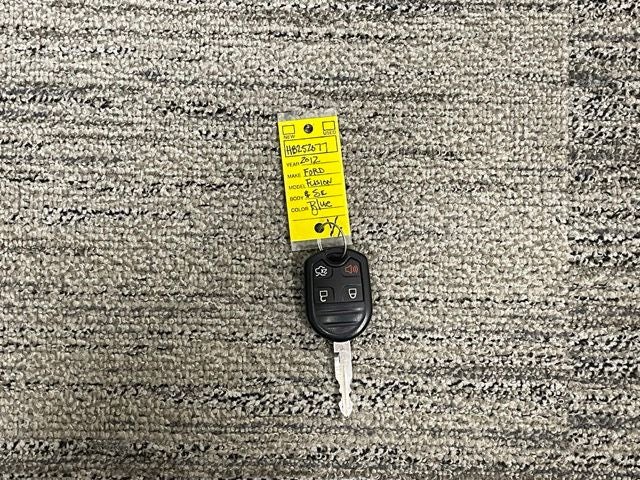 2012 Ford Fusion SE