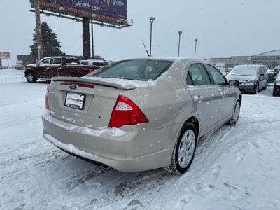 2010 Ford Fusion SE