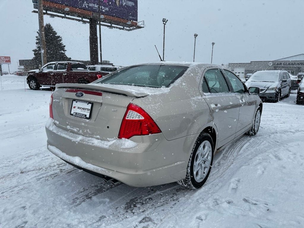 2010 Ford Fusion SE