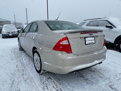 2010 Ford Fusion SE
