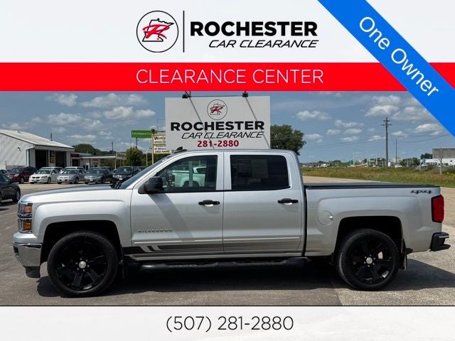2015 Chevrolet Silverado 1500 LT LT1