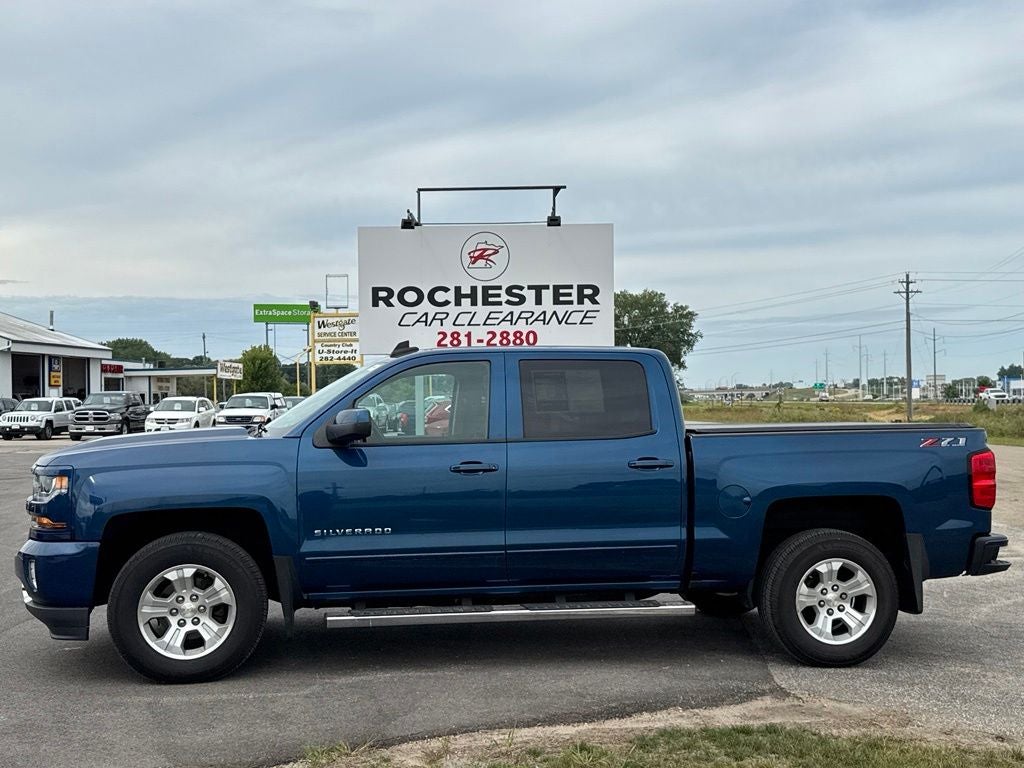 2018 Chevrolet Silverado 1500 LT LT2