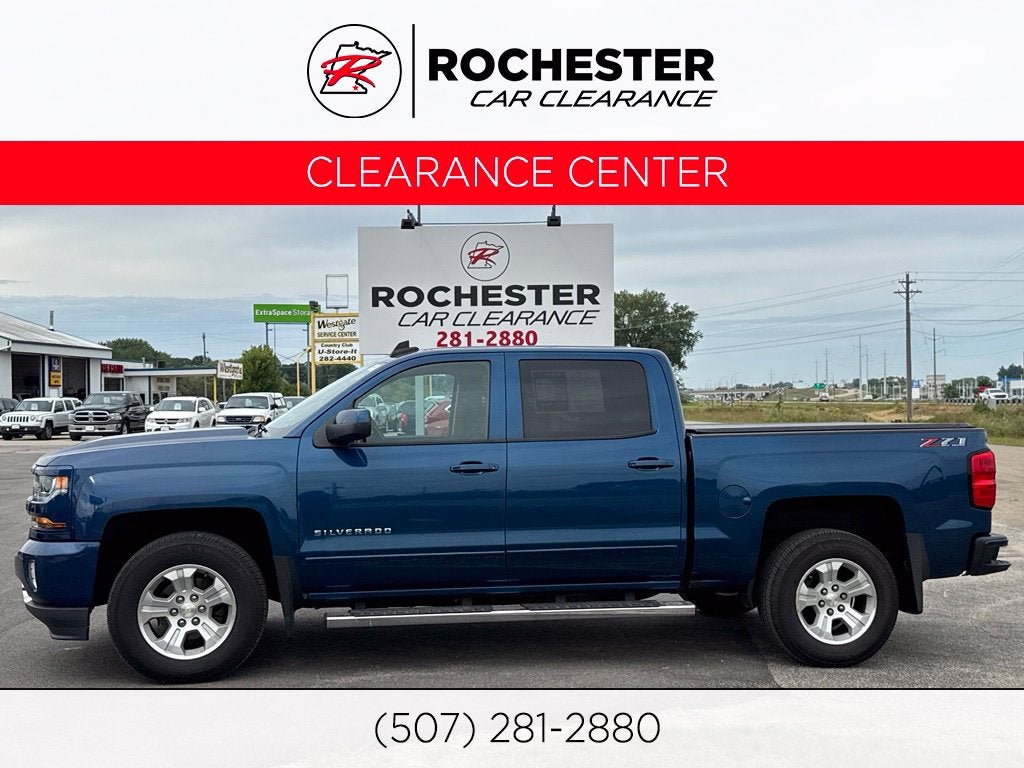 2018 Chevrolet Silverado 1500 LT LT2
