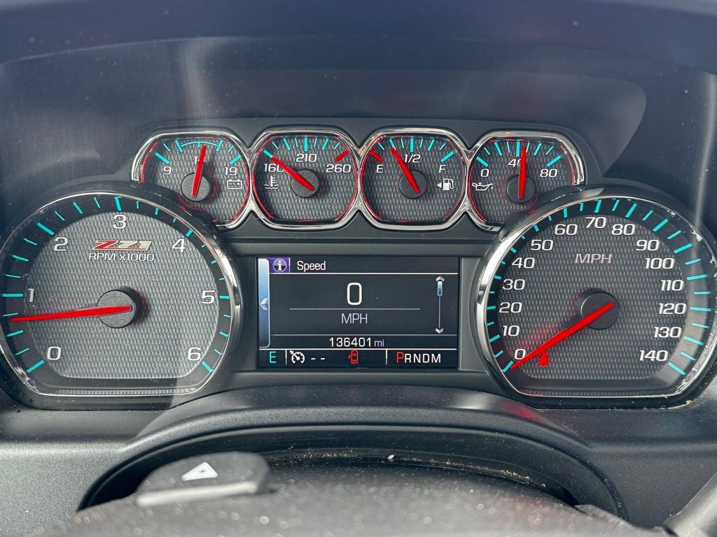 2016 Chevrolet Silverado 1500 LT LT2