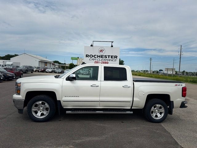 2015 Chevrolet Silverado 1500 LTZ