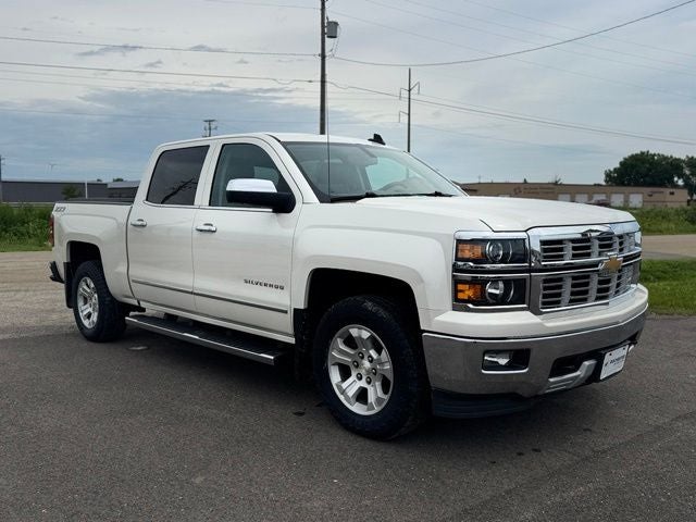 2015 Chevrolet Silverado 1500 LTZ