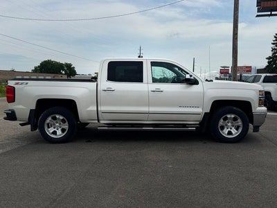 2015 Chevrolet Silverado 1500 LTZ