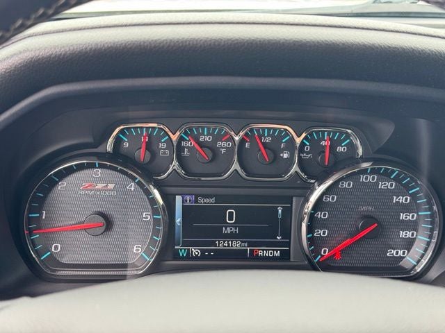 2015 Chevrolet Silverado 1500 LTZ