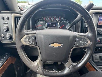 2017 Chevrolet Silverado 1500 High Country