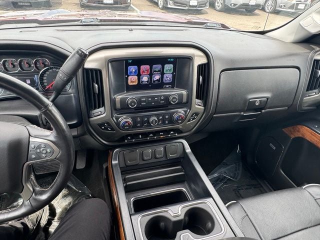 2017 Chevrolet Silverado 1500 High Country