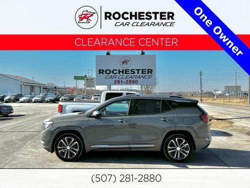 2018 GMC Terrain Denali