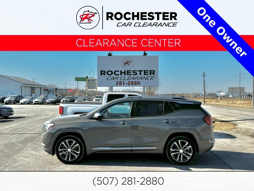 2018 GMC Terrain Denali