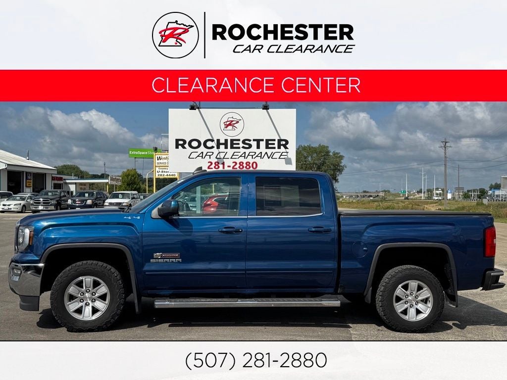2017 GMC Sierra 1500 SLE