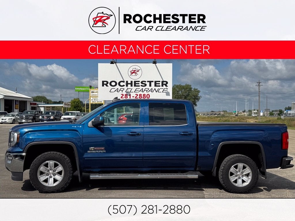 2017 GMC Sierra 1500 SLE