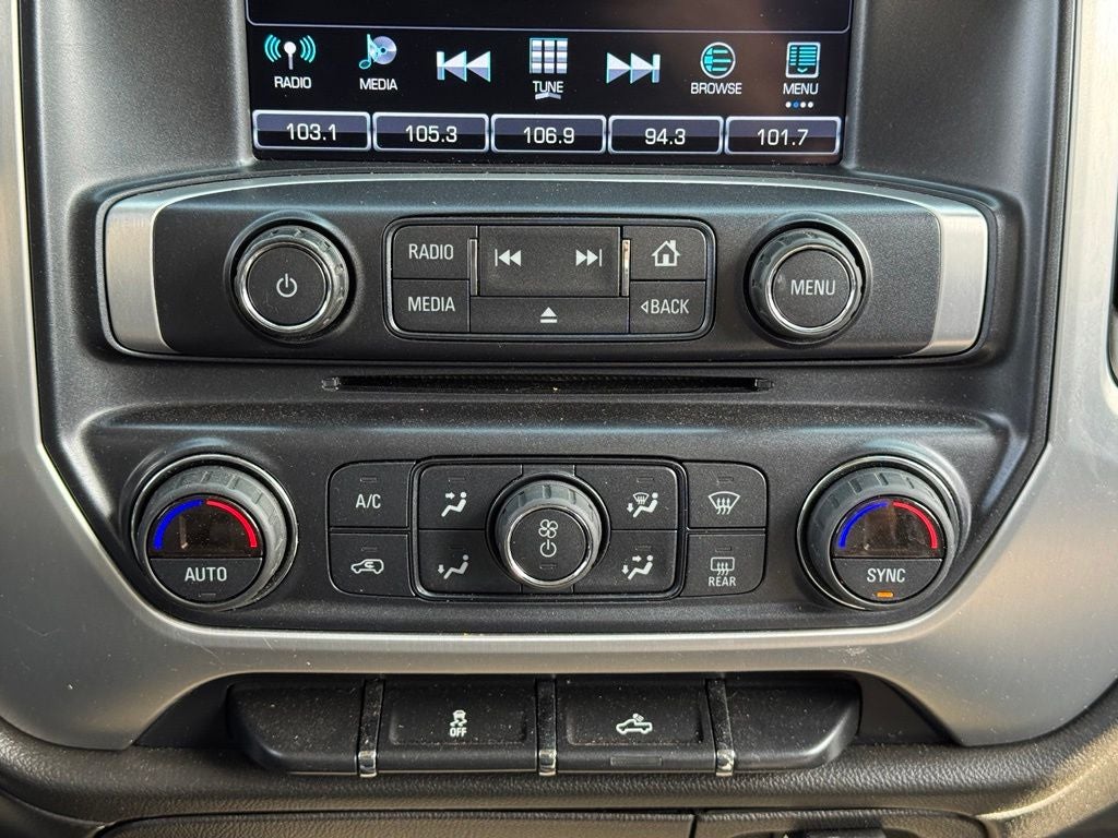 2017 GMC Sierra 1500 SLE