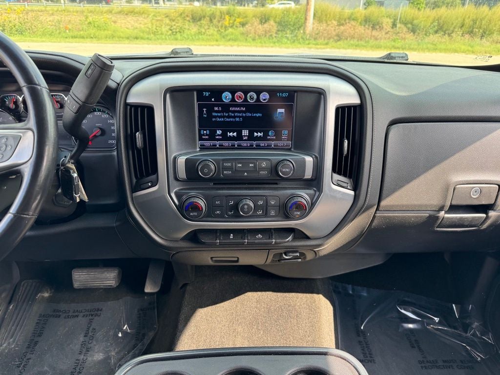2017 GMC Sierra 1500 SLE