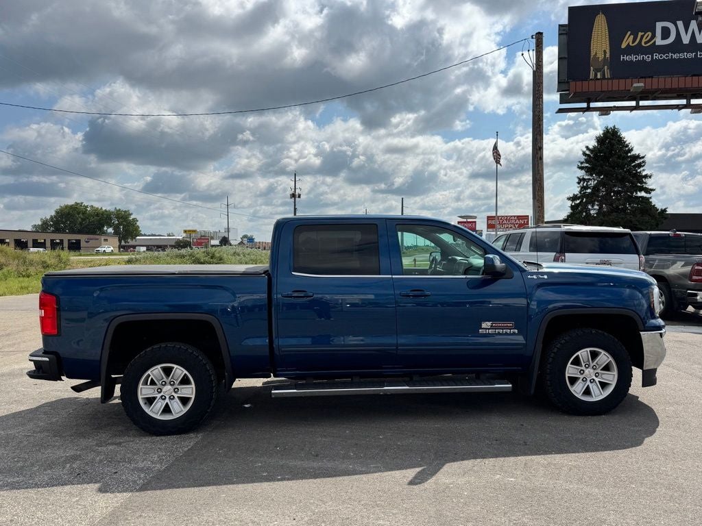 2017 GMC Sierra 1500 SLE