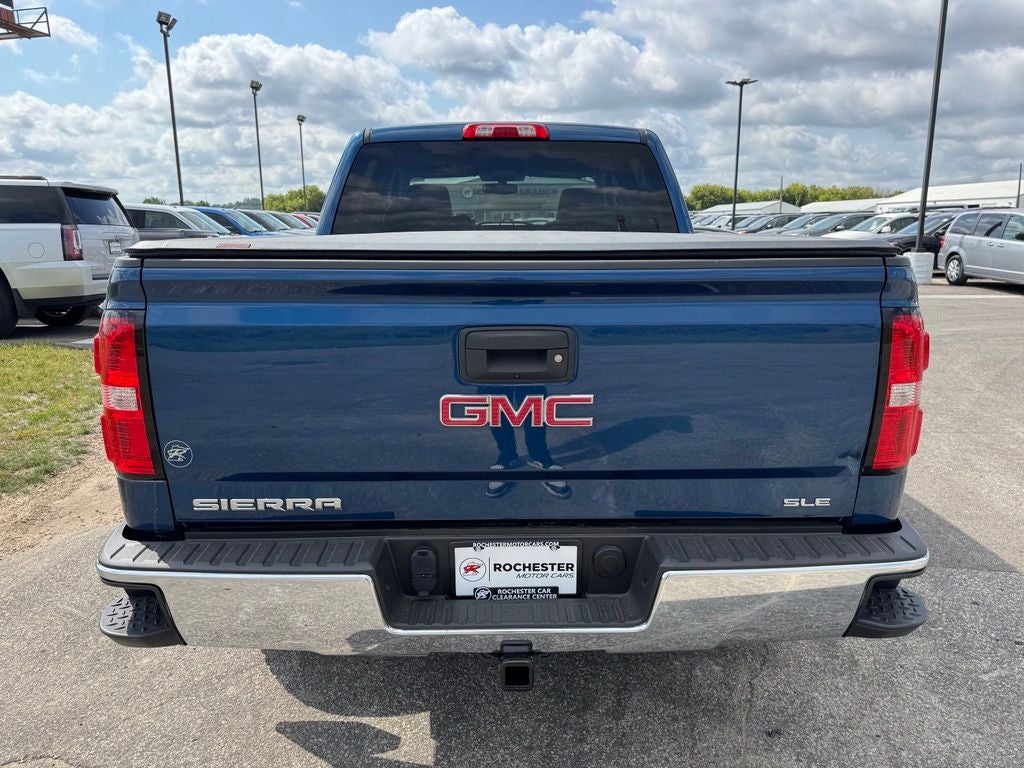 2017 GMC Sierra 1500 SLE