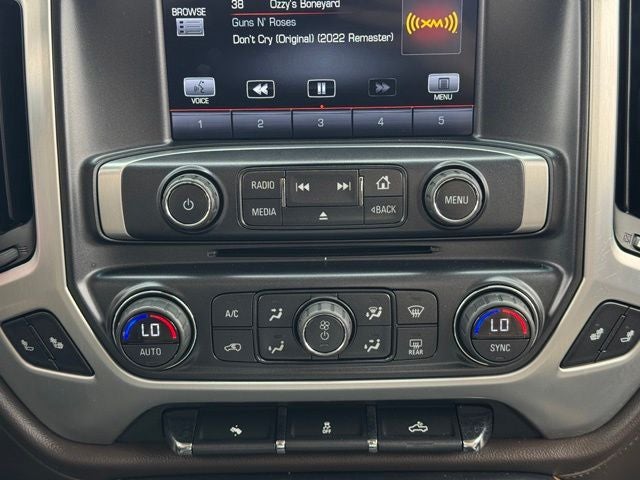 2015 GMC Sierra 1500 SLT