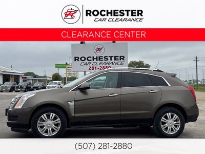 2015 Cadillac SRX Luxury