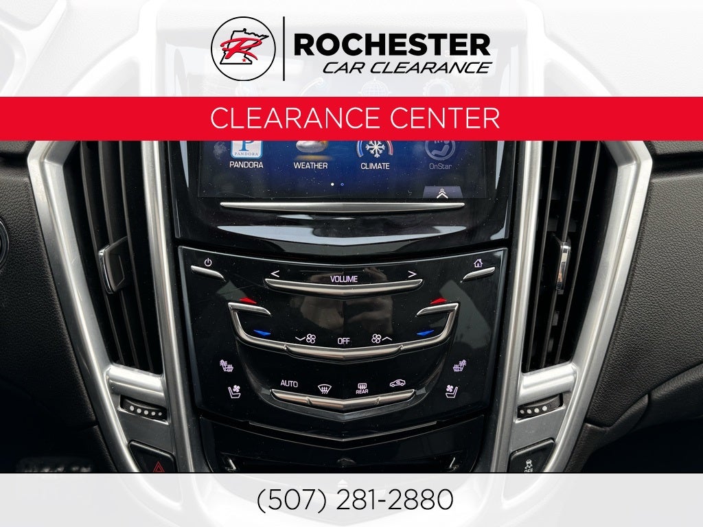 2013 Cadillac SRX Premium