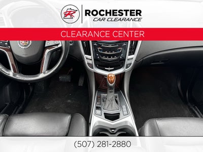 2013 Cadillac SRX Premium