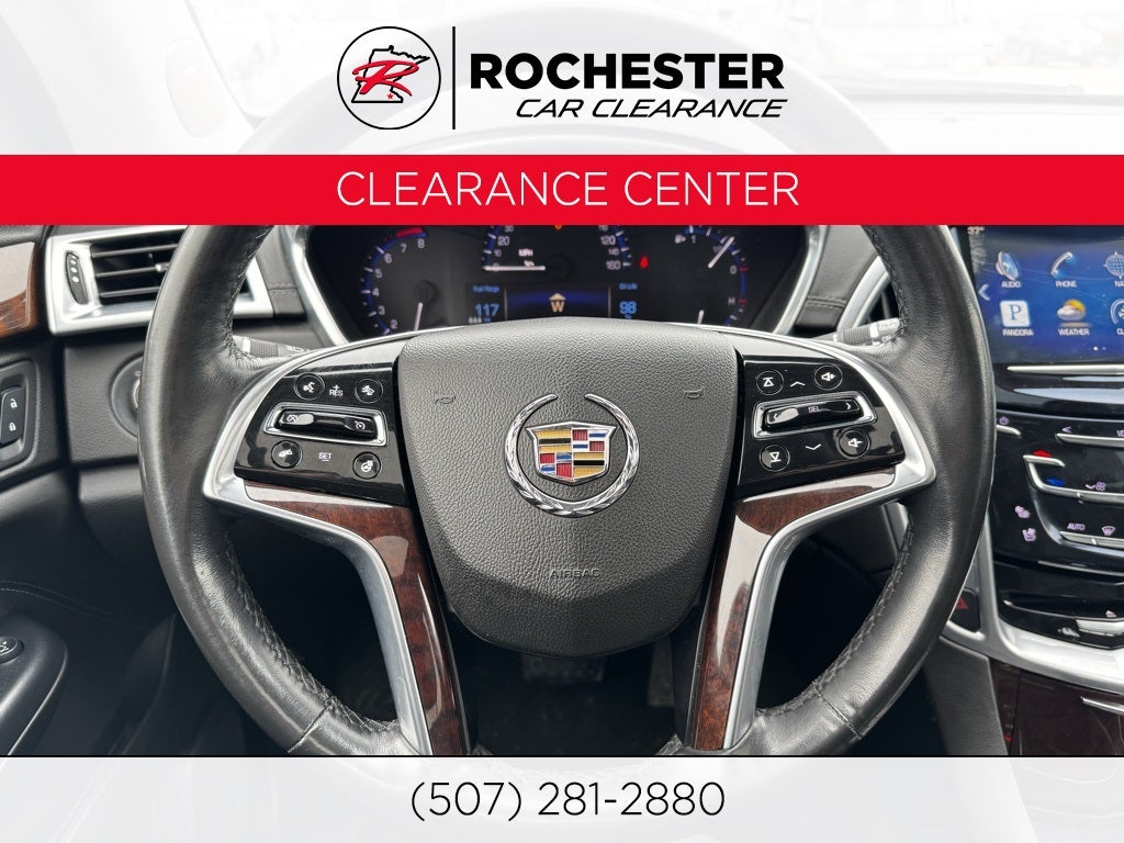 2013 Cadillac SRX Premium